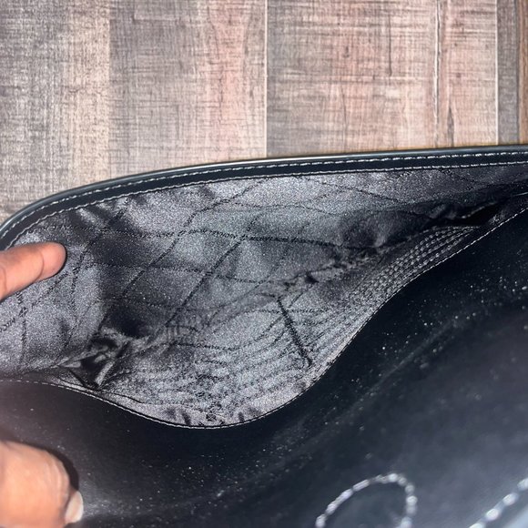 Michael Kors Wristlet Brown & Black Clutch Purse - Picture 2 of 3